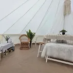 Tipi Jurte Zelt In Der Seenplatte