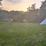 Camping Tipi Jurte Zelt In Der Seenplatte