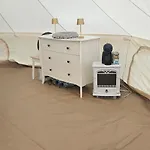 Tipi Jurte Zelt In Der Seenplatte Campingplatz Carpin