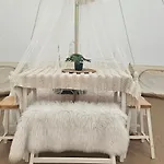 Tipi Jurte Zelt In Der Seenplatte Campingplatz Carpin