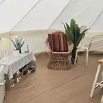 Camping Tipi Jurte Zelt In Der Seenplatte Carpin