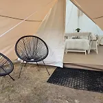 Camping Tipi Jurte Zelt In Der Seenplatte