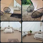 Tipi Jurte Zelt In Der Seenplatte * Carpin