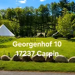 Tipi Jurte Zelt In Der Seenplatte Camping Carpin