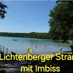 Campingplatz Tipi Jurte Zelt In Der Seenplatte *