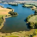 Campingplatz Tipi Jurte Zelt In Der Seenplatte