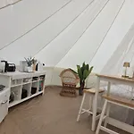 Camping Tipi Jurte Zelt In Der Seenplatte Carpin