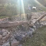 Tipi Jurte Zelt In Der Seenplatte Camping *