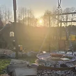 Camping Tipi Jurte Zelt In Der Seenplatte *