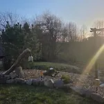 Tipi Jurte Zelt In Der Seenplatte