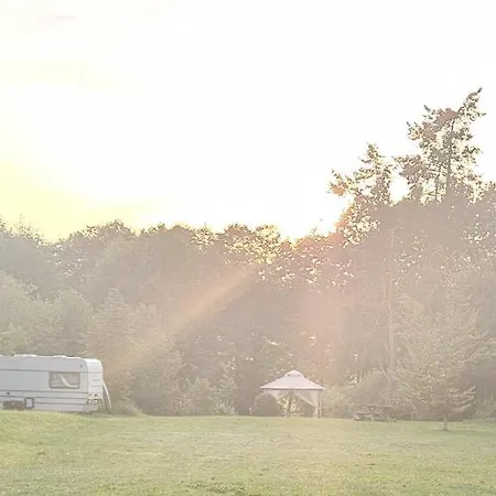 Tipi Jurte Zelt In Der Seenplatte Campsite Carpin
