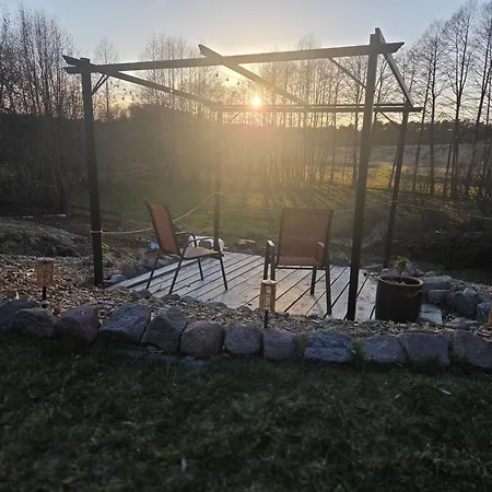 Tipi Jurte Zelt In Der Seenplatte *