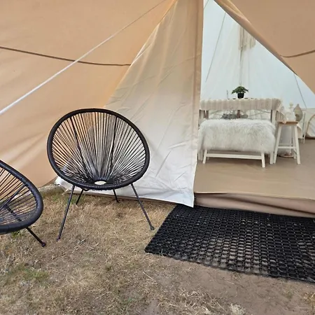 Camping Tipi Jurte Zelt In Der Seenplatte
