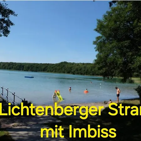 Campingplads Tipi Jurte Zelt In Der Seenplatte *