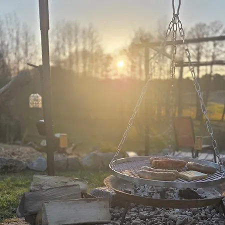 Camping Tipi Jurte Zelt In Der Seenplatte *