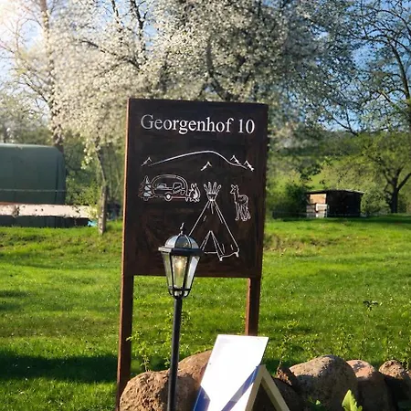 Camping Tipi Jurte Zelt In Der Seenplatte *