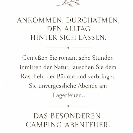 Tipi Jurte Zelt In Der Seenplatte * Carpin