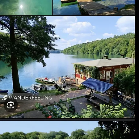 Camping Tipi Jurte Zelt In Der Seenplatte