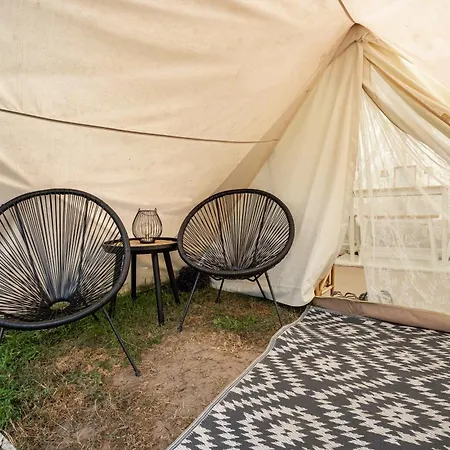 Campsite Tipi Jurte Zelt In Der Seenplatte