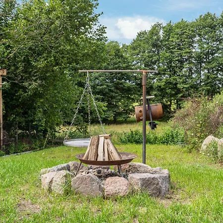 Tipi Jurte Zelt In Der Seenplatte Campsite Carpin