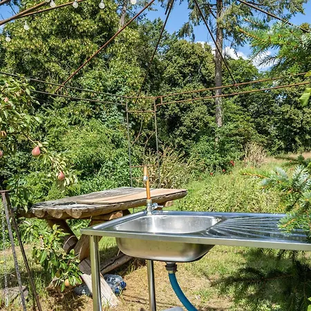 Tipi Jurte Zelt In Der Seenplatte *