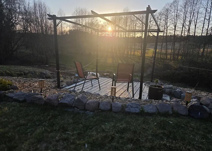 Tipi Jurte Zelt In Der Seenplatte *