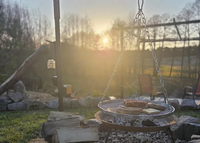 Tipi Jurte Zelt In Der Seenplatte Carpin