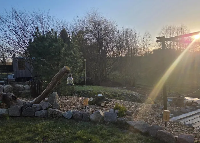 Kemp Tipi Jurte Zelt In Der Seenplatte *