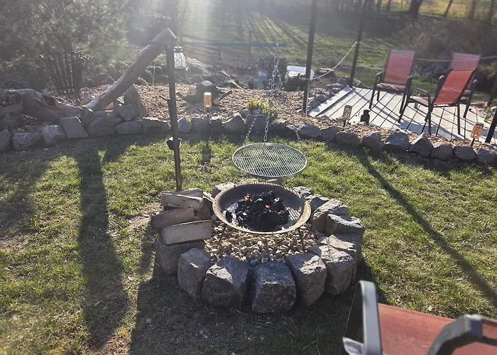 Tipi Jurte Zelt In Der Seenplatte Campingplatz